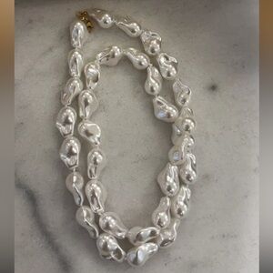 ChanSuttPearls- “Julia Necklace” Elegant White Pearl Necklace